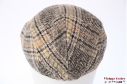 Flatcap Hawkins soft grey tweed 59-61 (XL) [new]