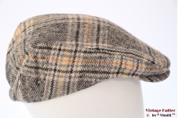Flatcap Hawkins soft grey tweed 59-61 (XL) [new]