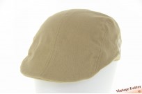 Platte pet Bayer zandkleurig khaki katoen 54-60