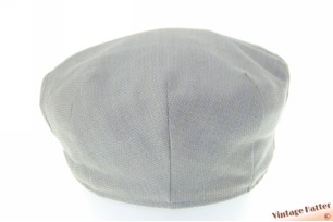 © VintageHatter.com | f-7035-57-1 Platte pet Canda licht blauw grijs trevira mix 57 Platte pet Canda licht blauw grijs trevira mix 57
