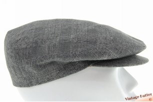 Platte pet Valerius Hansson grijs met drukknoop 59