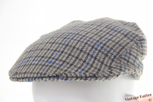 Platte pet Field grijs blauw wolmix 54 (XS) [als nieuw]