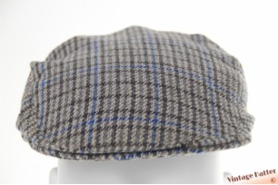 Platte pet Field grijs blauw wolmix 54 (XS) [als nieuw]