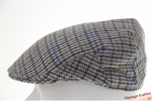 Platte pet Field grijs blauw wolmix 54 (XS) [als nieuw]