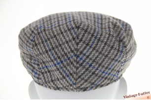 Platte pet Field grijs blauw wolmix 54 (XS) [als nieuw]