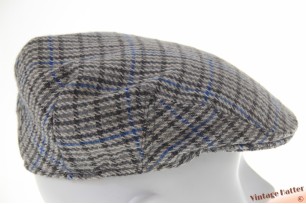 Platte pet Field grijs blauw wolmix 54 (XS) [als nieuw]