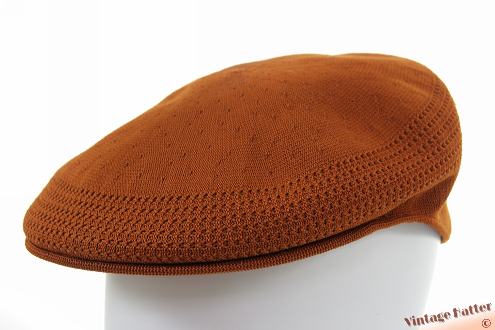 Platte pet Kangol Tropic Ventair bruin (L) 59-61 [nieuw]