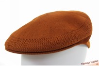 Platte pet Kangol Tropic Ventair bruin (S) 54-56 [nieuw]