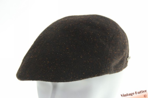 Flatcap Hatland Savas dark brown 60 (XL) [new]