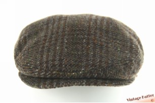 Flatcap Göttmann brown virgin wool with earwarmer 60 (XL)
