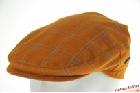 Flatcap Hawkins orange cotton mix 58 [new]