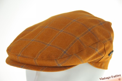 Flatcap Hawkins orange cotton mix 60 (XL) [new]