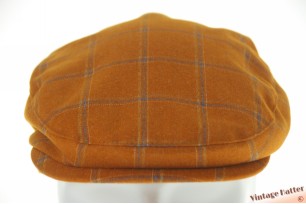 Flatcap Hawkins orange cotton mix 60 (XL) [new]