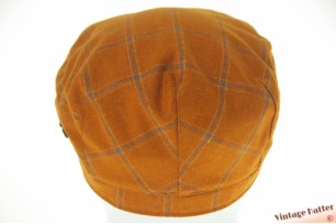 Flatcap Hawkins orange cotton mix 60 (XL) [new]