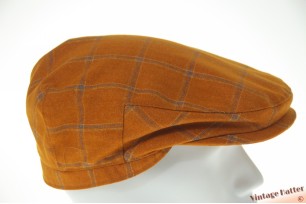 Flatcap Hawkins orange cotton mix 60 (XL) [new]