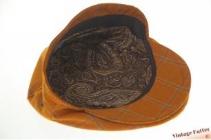 Flatcap Hawkins orange cotton mix 60 (XL) [new]
