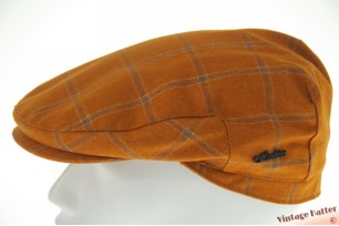 Flatcap Hawkins orange cotton mix 60 (XL) [new]