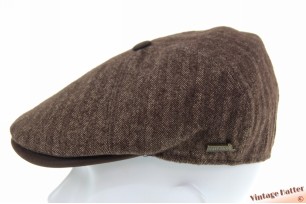 Panelenpet Hatland Redan bruin visgraat 55,5 (S) [nieuw]