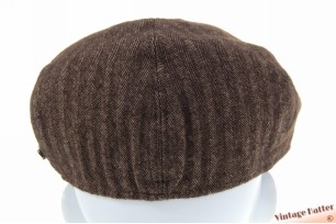 Panelenpet Hatland Redan bruin visgraat 55,5 (S) [nieuw]
