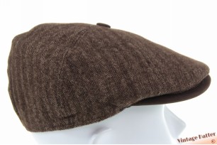 Panelenpet Hatland Redan bruin visgraat 55,5 (S) [nieuw]