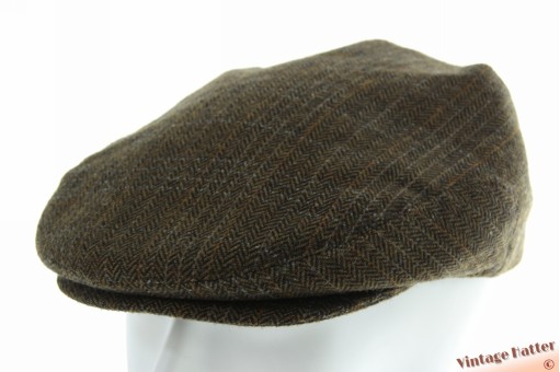 Flatcap BDP brown woolmix 59,5 Flatcap BDP brown woolmix 59,5