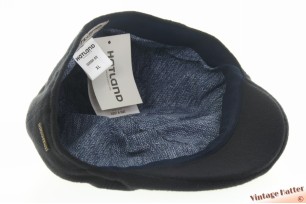 Platte pet Hatland Reeds Wool blauwig zwart 61 (XL) [nieuw]