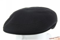 Platte pet Kangol Ventair zwart (L) 59-61 [nieuw]