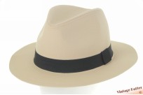 Outdoor fedora light beige cotton 58 [new]