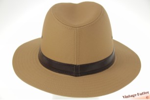 Outdoor fedora beige cotton 60 (XL) [new]