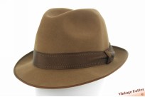 Gleufhoed Rockel Exquisit caramel beige bruin 56