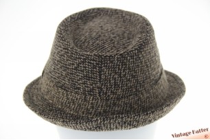 Trilby hoed gemengd lichter bruin 57 [nieuw]