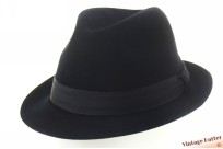 Fedora Earl of Dover blackish blue felt 58