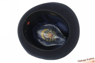 Gleufhoed Mayser Superbe Kaprun donker blauw geborsteld vilt 59