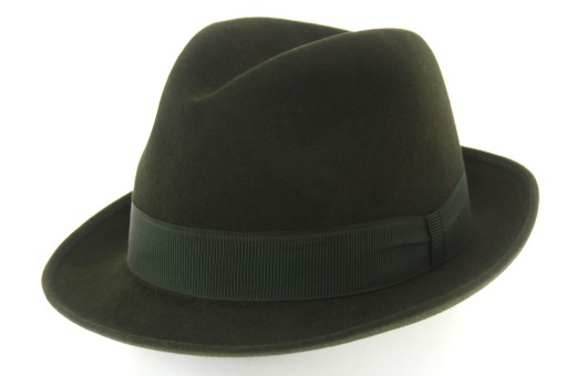 Fedora J. Anderson & Co. dark green felt 53,5 (XXS)