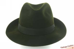 Fedora Finest Alfeo green felt 56