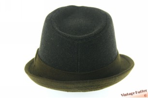 Trilby hoed visgraat groen 59 [nieuw]