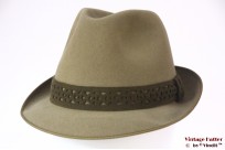 Tiroler hat Philipp Loos soft greyish green felt 56