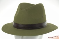 Outdoor gleufhoed varengroen katoen 58 [nieuw]