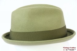 Brixton Gain fedora khaki (soft green) 56 (S) [New]