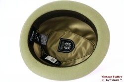 Brixton Gain fedora khaki (soft green) 56 (S) [New]