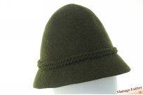 Bavarian hat Parforce green woolfelt 58