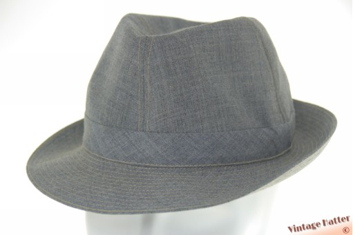 Fisherman hat Impercork by Crambes greyish blue 58 Fisherman hat Impercork by Crambes greyish blue 58