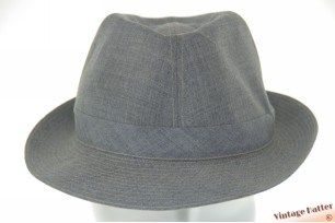 Vissershoed Impercork by Crambes grijzig blauw 58