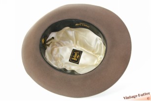 Gleufhoed Robert's Hat grijs vilt 56