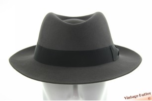 Fedora Mayser Lincoln by Michael Zechbauer grey felt 59 [new]
