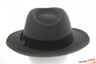 Fedora Mayser Lincoln by Michael Zechbauer grey felt 59 [new]