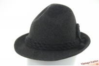 Bavarian Hunting hat CandA grey woolfelt 54,5 (XS)
