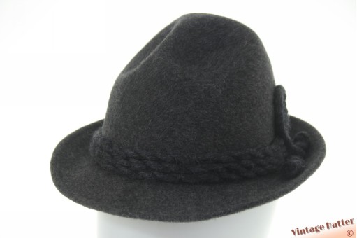 Bavarian Hunting hat CandA grey woolfelt 54,5 (XS)