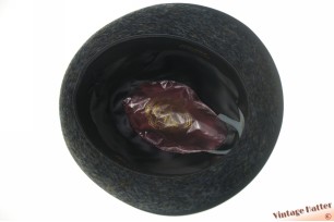 Gleufhoed Harvard gemengd donker grijs haarvilt 56,5