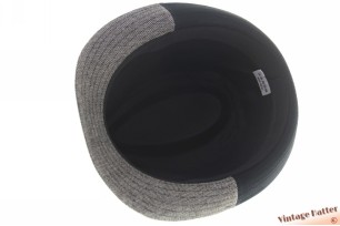 Trilby hat grey black patchwork 59 [new]